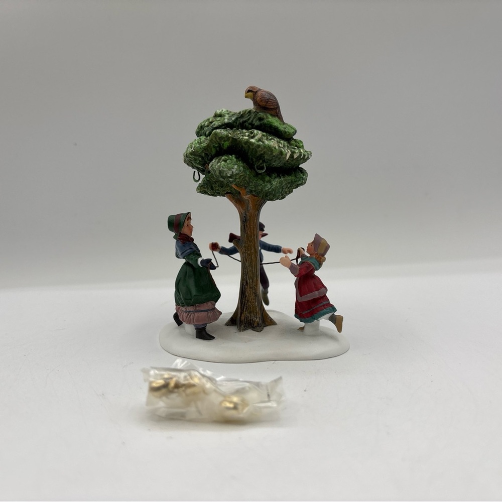 Dept 56 1995 Vintage 12 Days Of Dickens Village A Partridge In A Pear Tree 58351